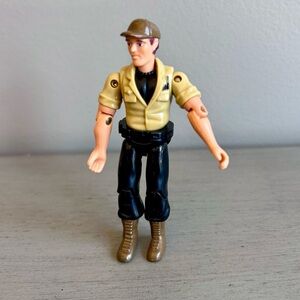 2014 Adventure Wheels Tan Shirt Tan Hat Vintage Loose Action Figure 4 Inch